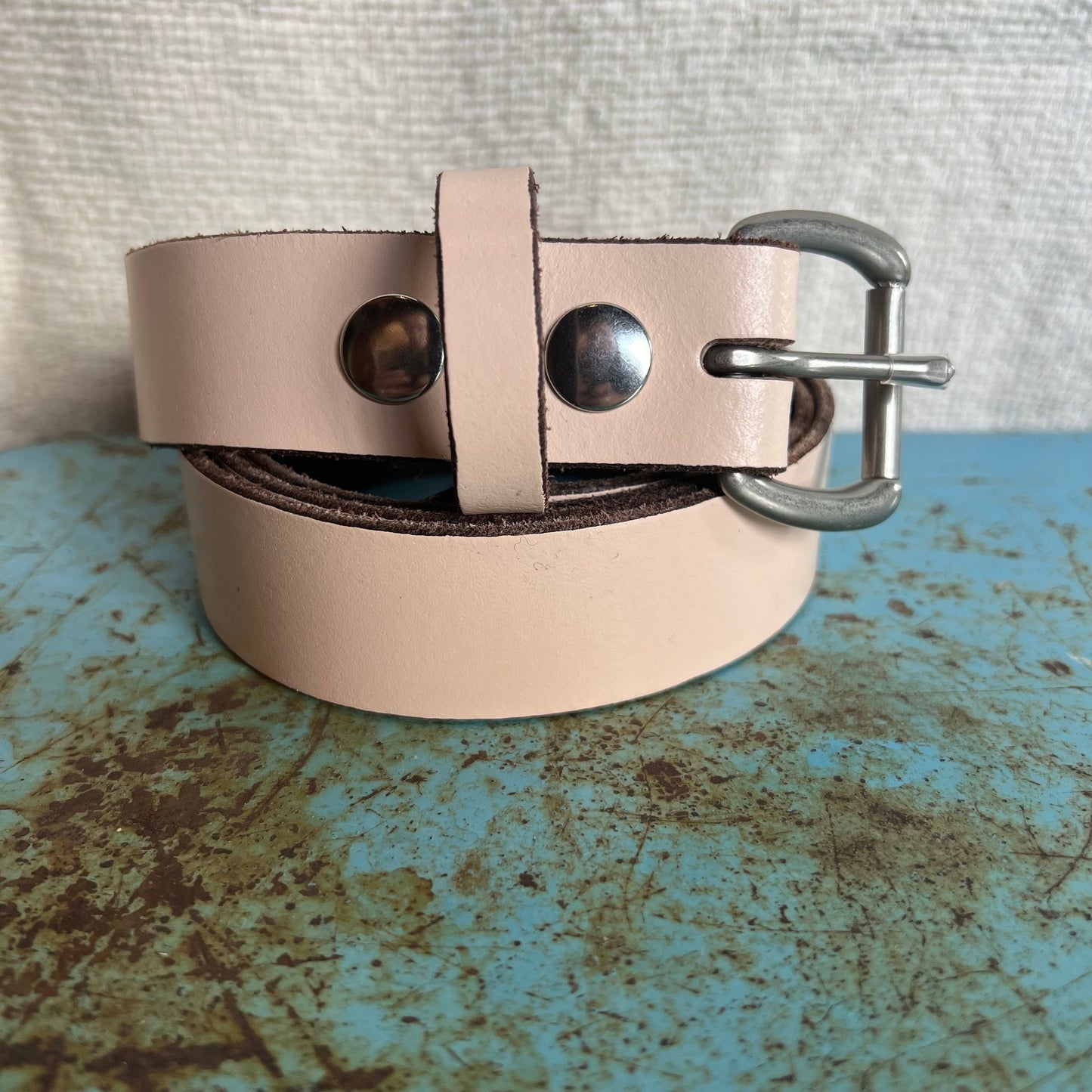 Handmade Leather Belts - Concordia Style Boutique