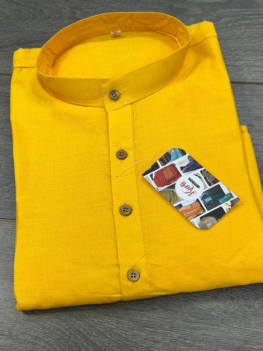 Cotton kurta pajama set