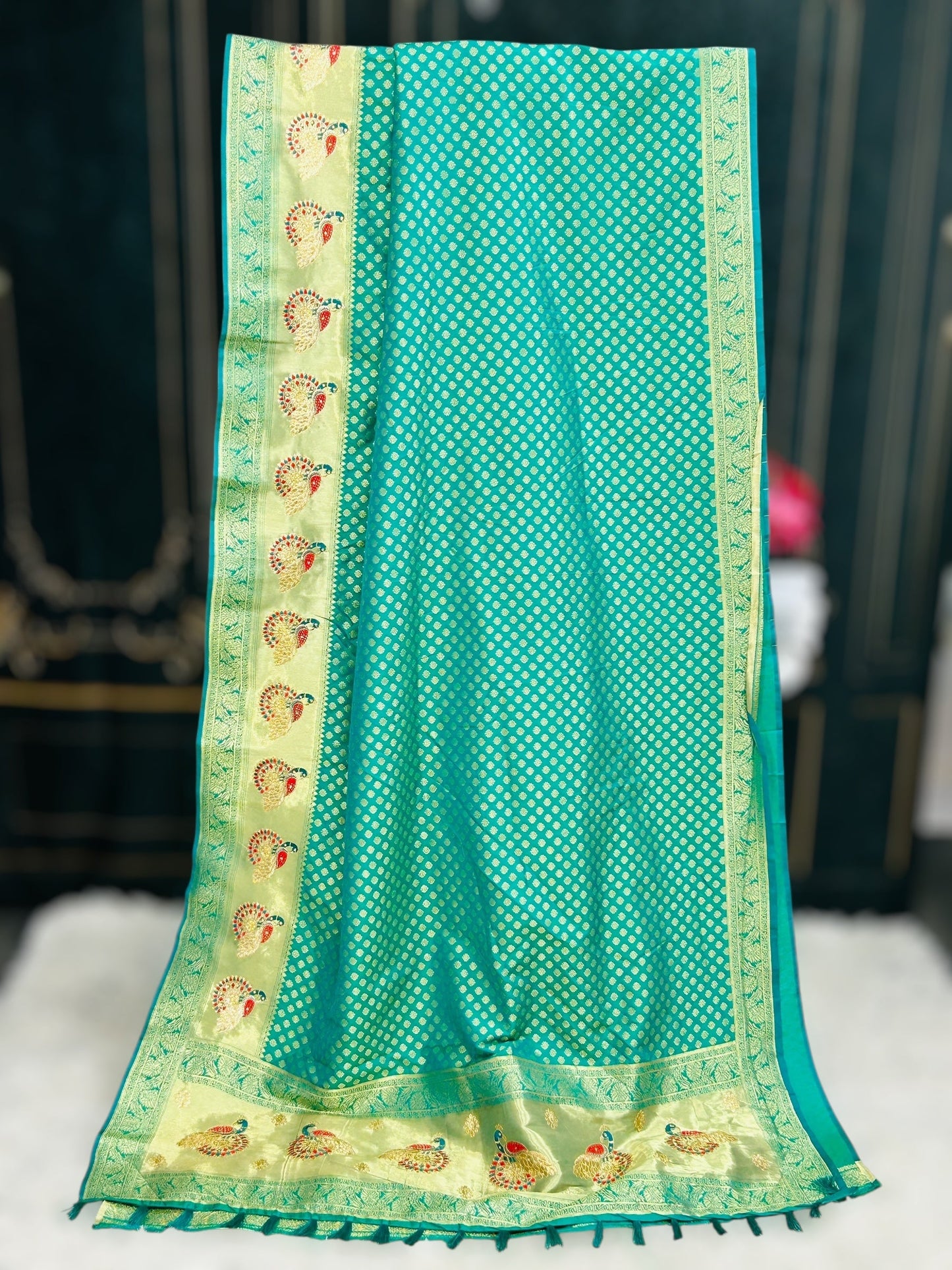 Banarasi saree
