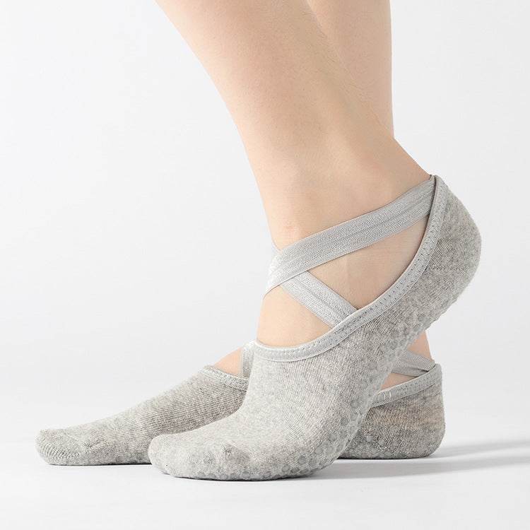 Non-Slip Dispensing Yoga Socks - Breathable - Concordia Style Boutique