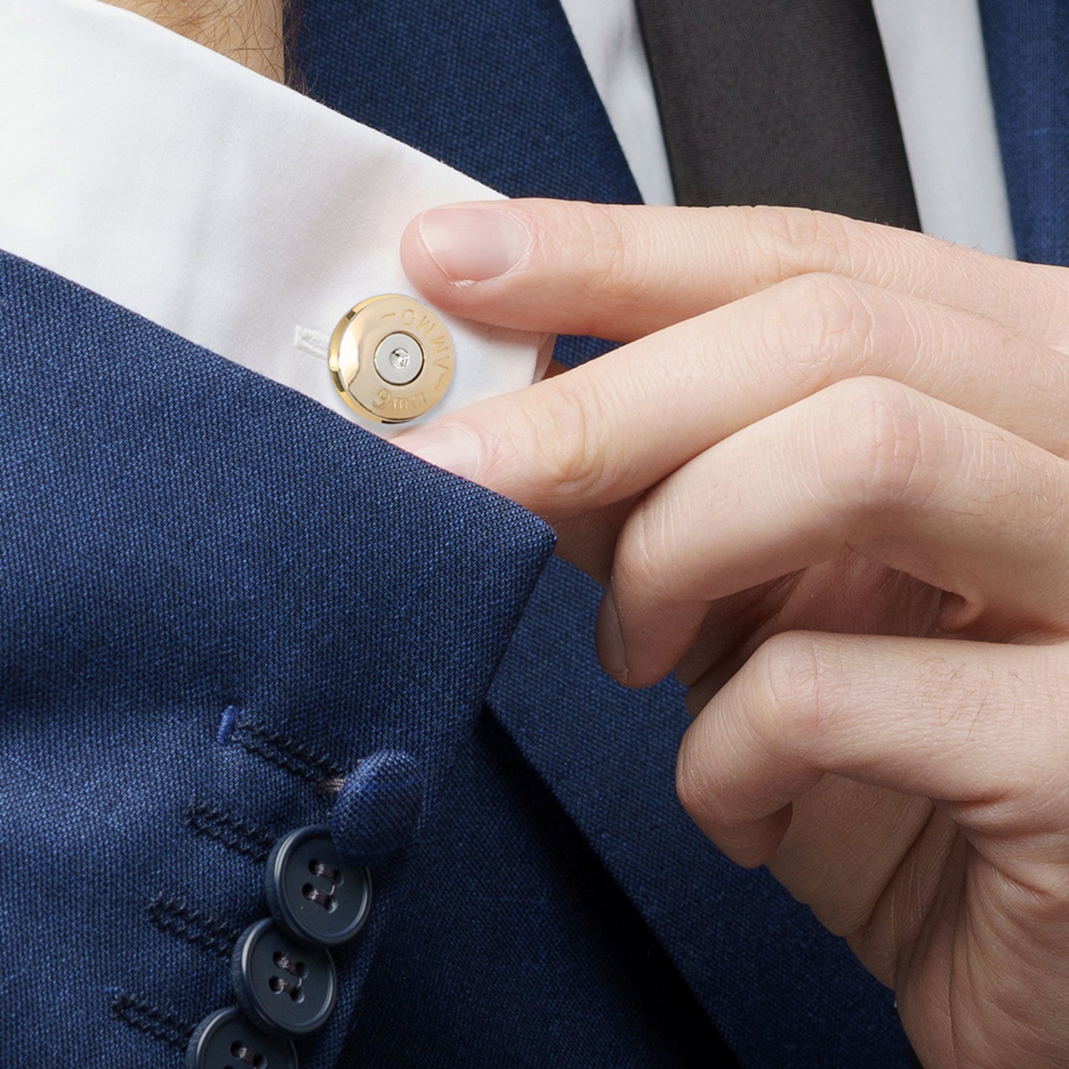 Bullet Cufflinks - Concordia Style Boutique