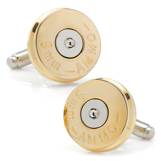 Bullet Cufflinks - Concordia Style Boutique