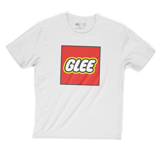 Glee LEGO Tee (White) - Concordia Style Boutique