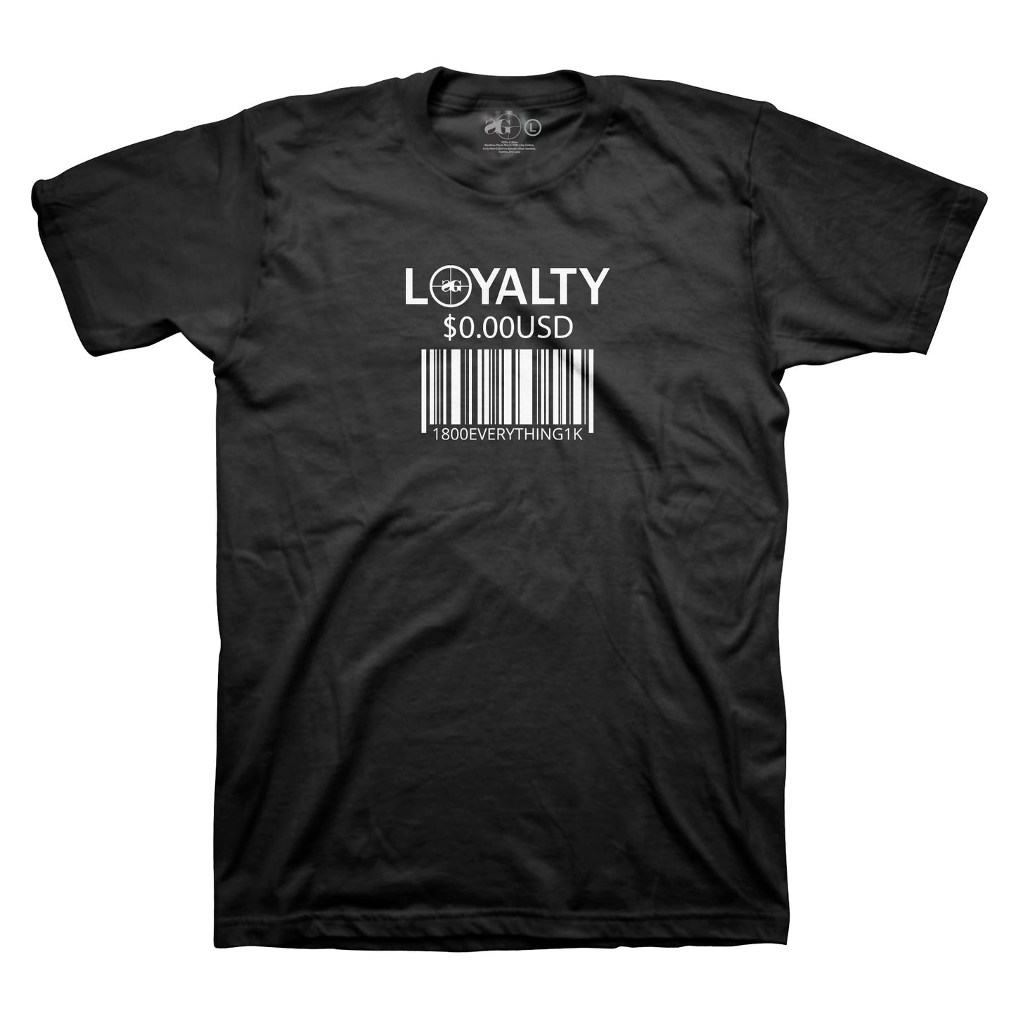 Loyalty Not For Sale (Black) - Concordia Style Boutique