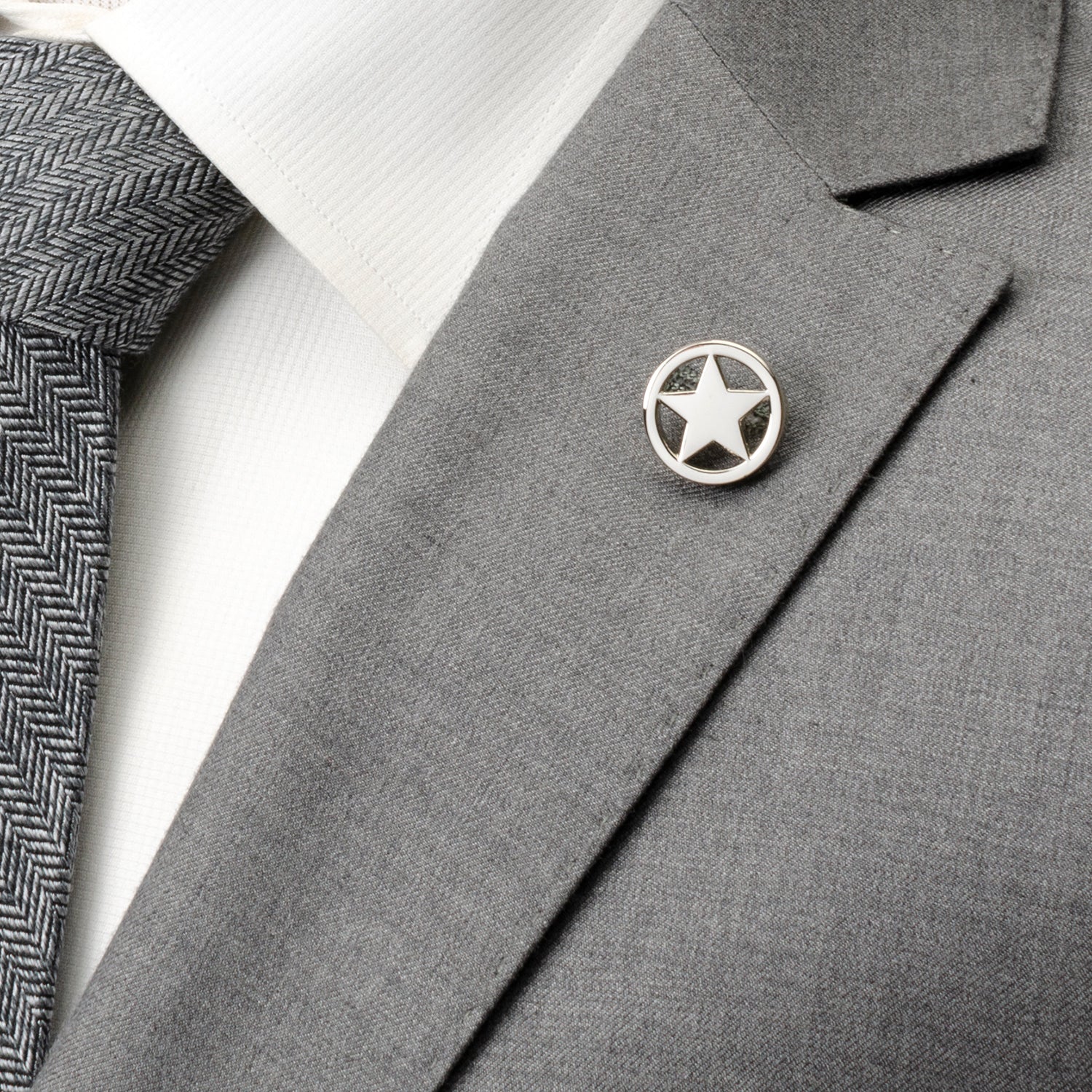 Lone Star Lapel Pin - Concordia Style Boutique