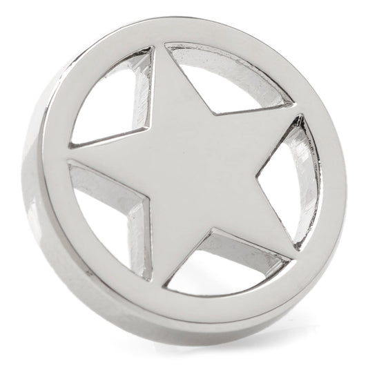 Lone Star Lapel Pin - Concordia Style Boutique