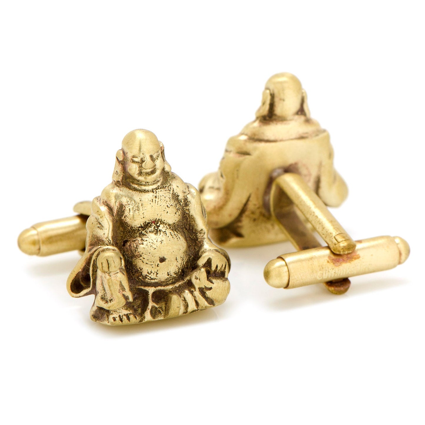 Smiling Buddha Cufflinks - Concordia Style Boutique