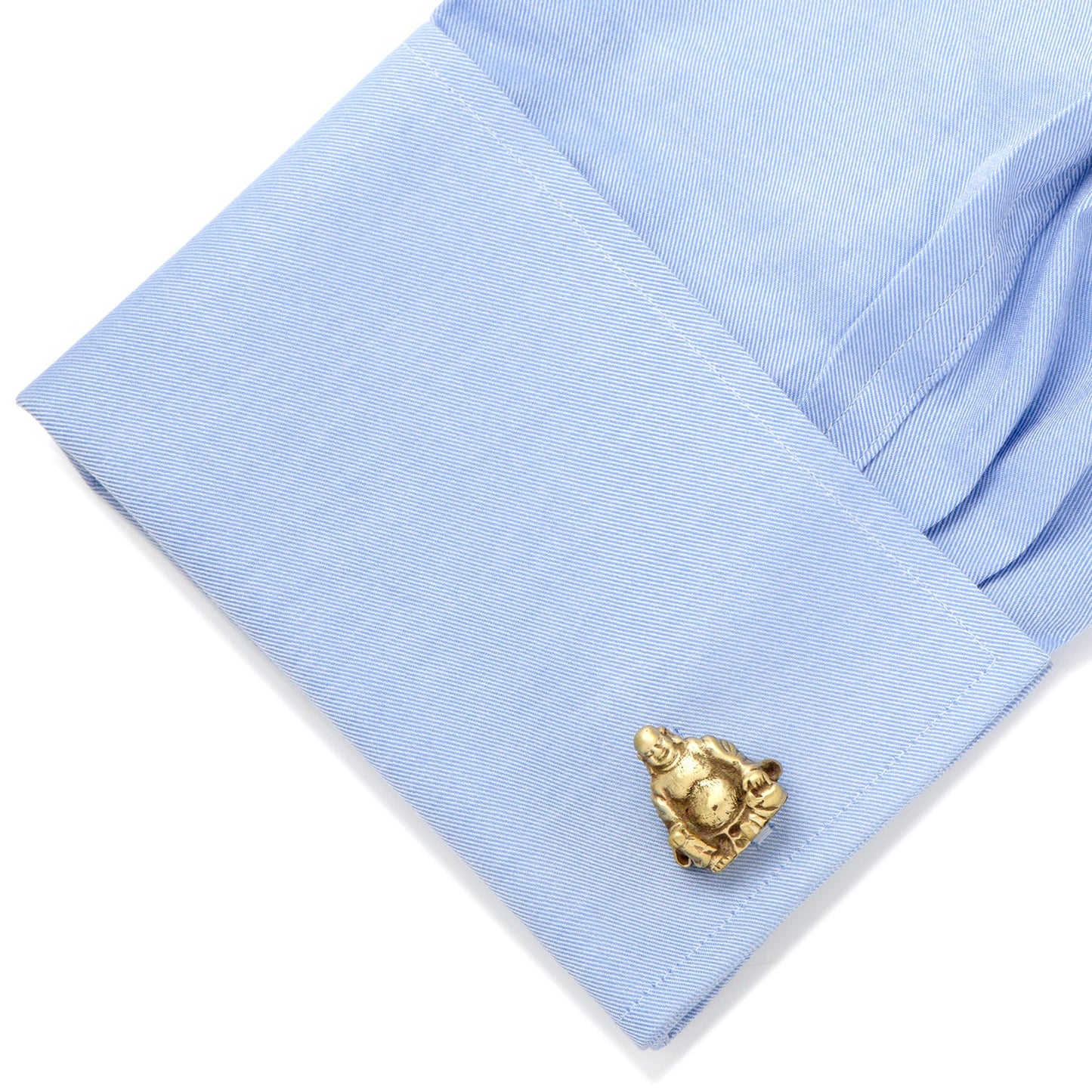 Smiling Buddha Cufflinks - Concordia Style Boutique