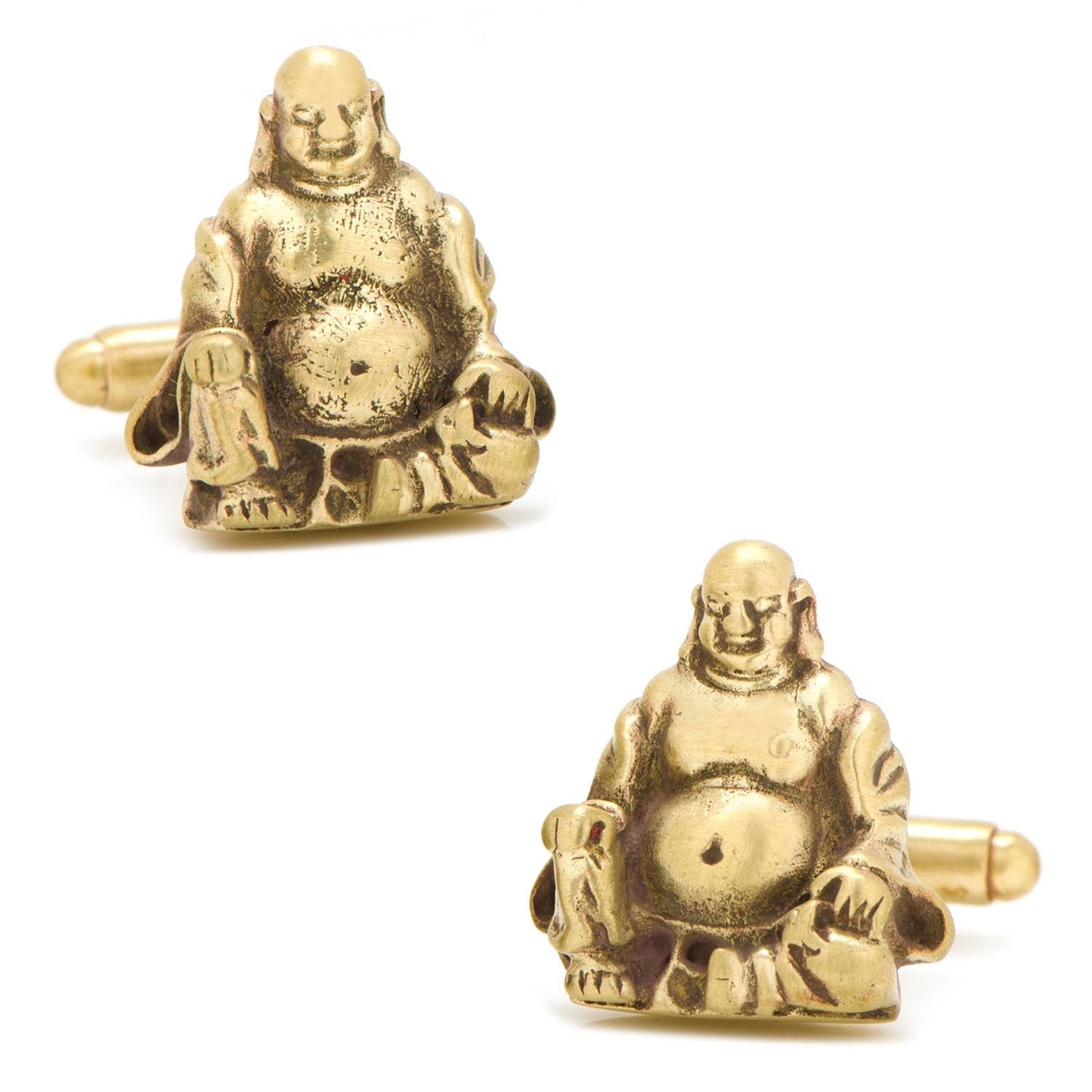 Smiling Buddha Cufflinks - Concordia Style Boutique