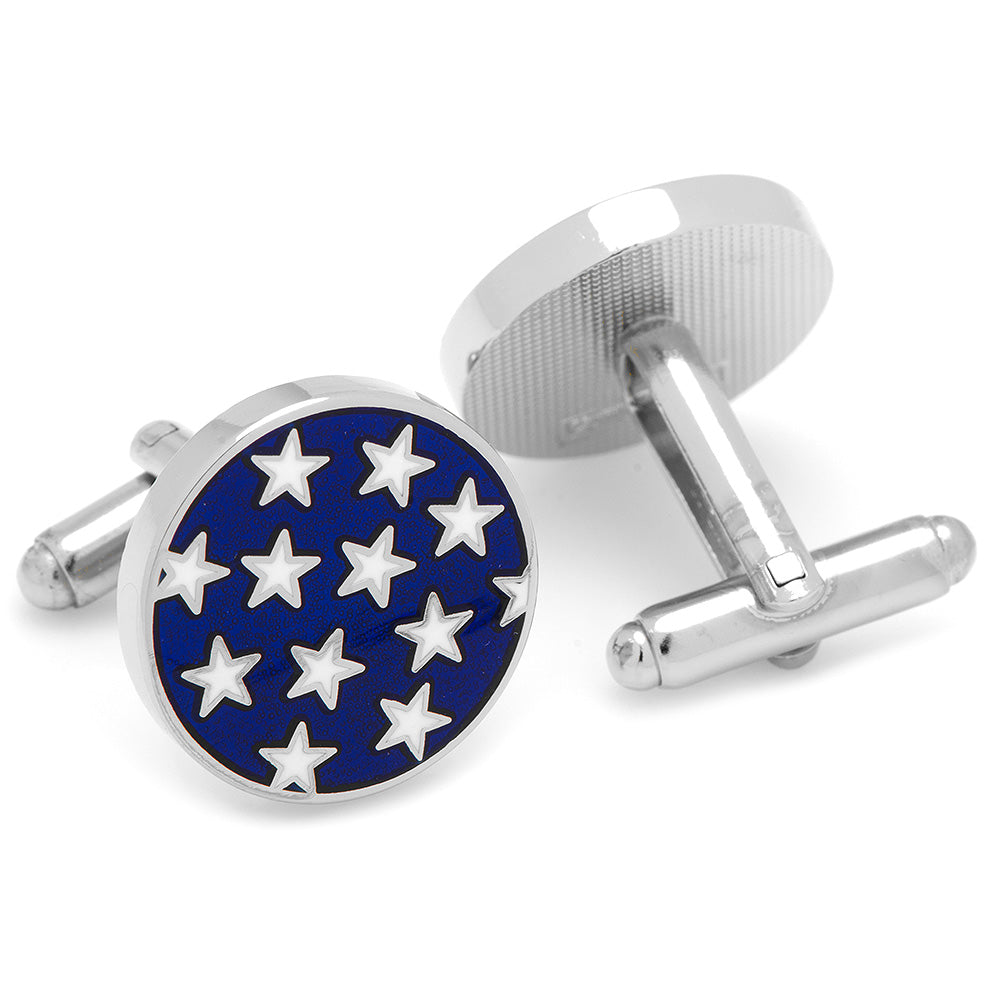 Stars and Stripes American Flag Cufflinks - Concordia Style Boutique
