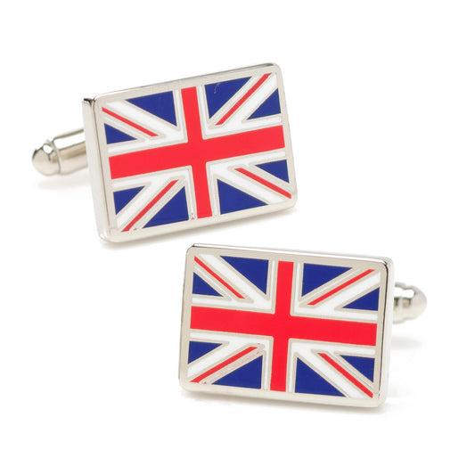 United Kingdom Flag Cufflinks - Concordia Style Boutique