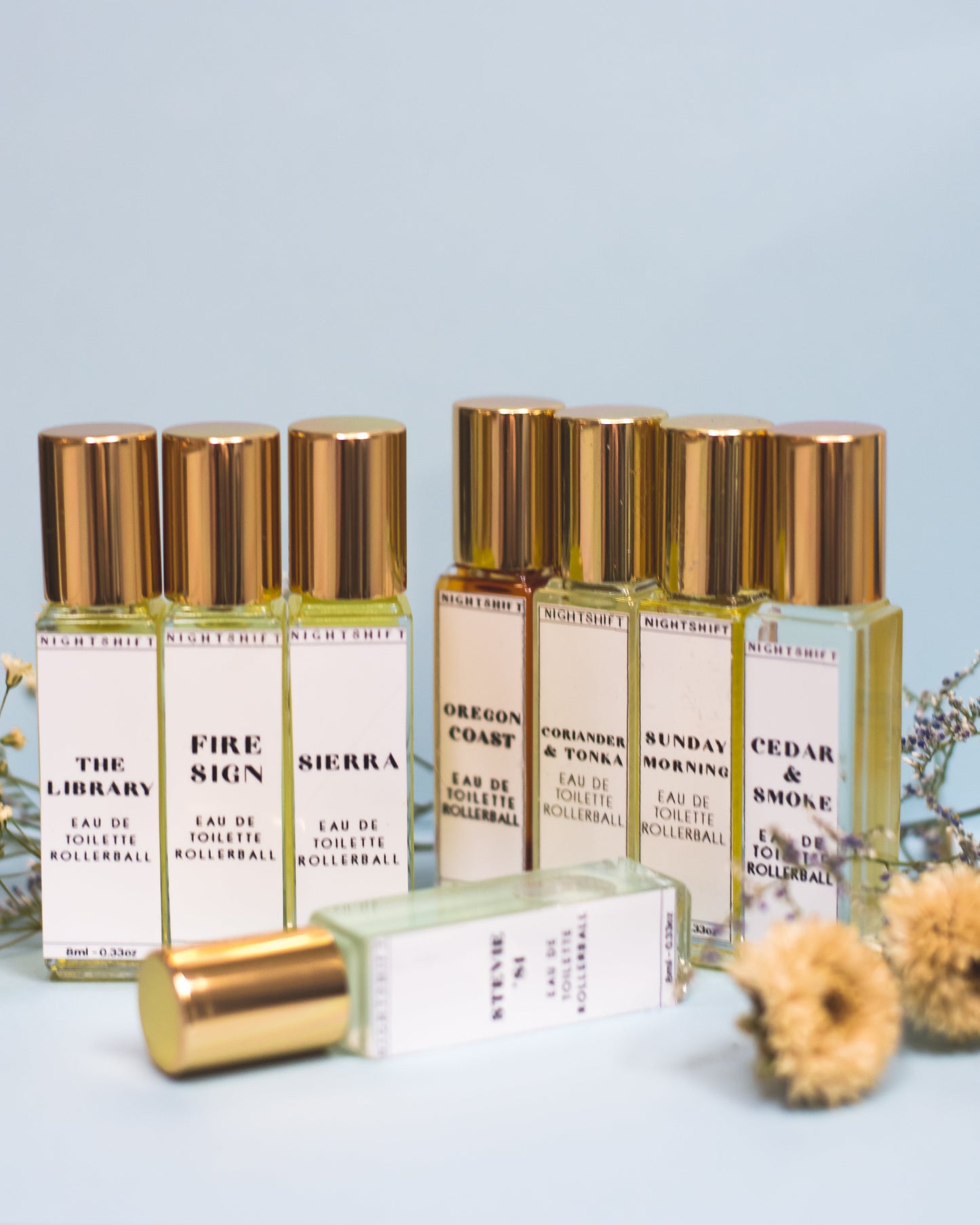 Botanical RollerBall Perfumes - Premium Fragrance from Nightshift Wax Co. - Just $24! Shop now at Concordia Style Boutique