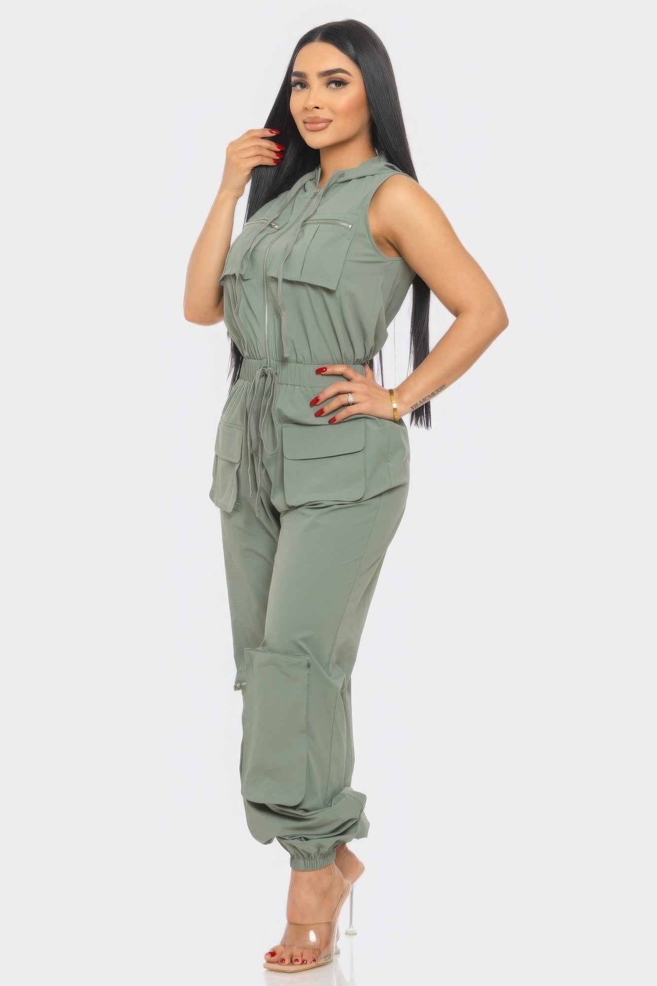 Cargo Jumpsuit - Concordia Style Boutique
