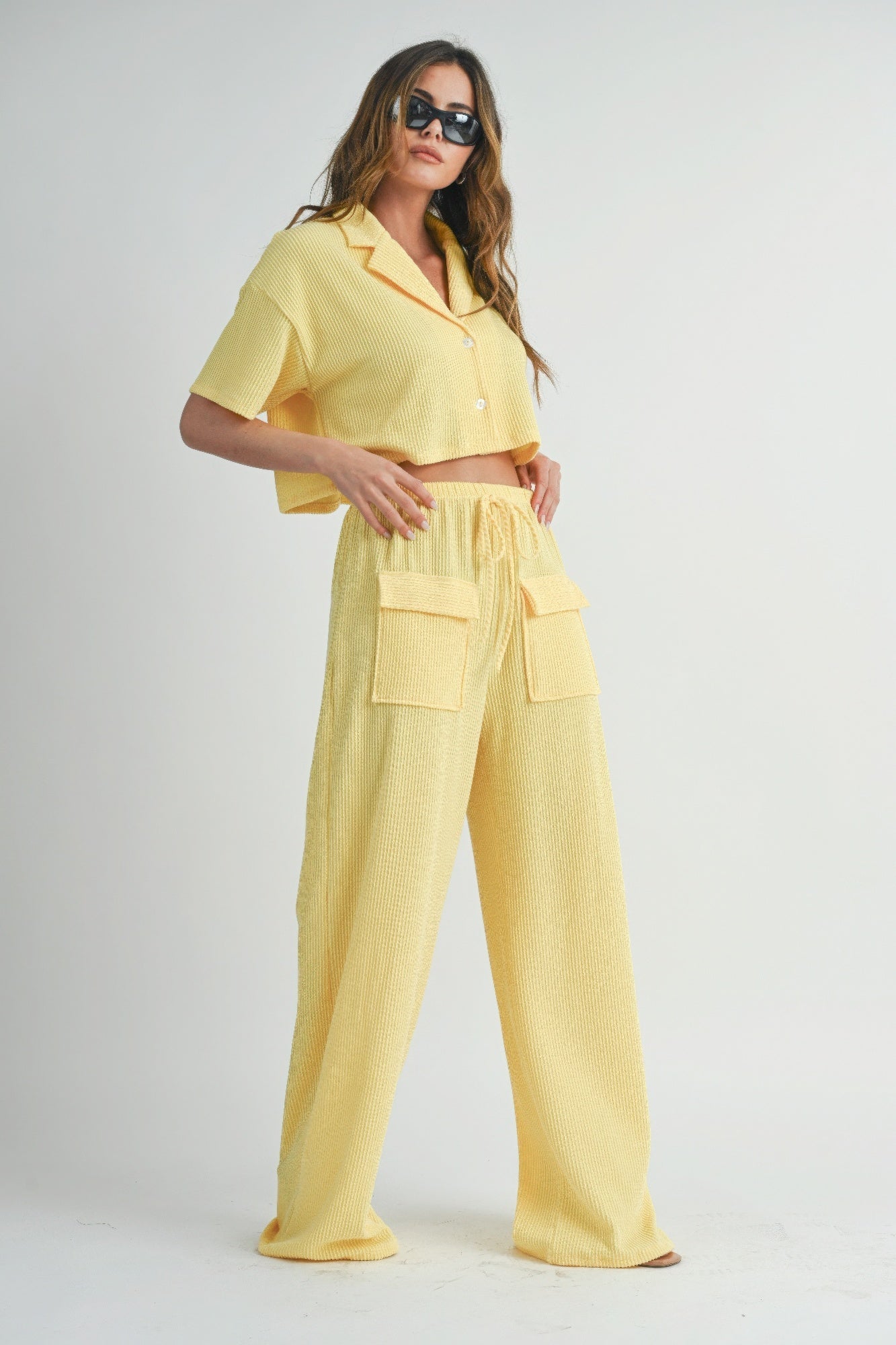Button Up 2 Piece Set - Concordia Style Boutique