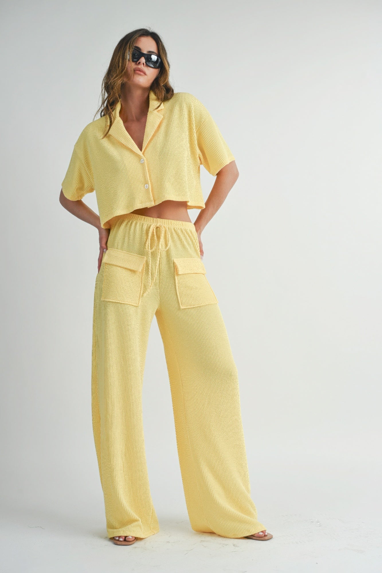 Button Up 2 Piece Set - Concordia Style Boutique