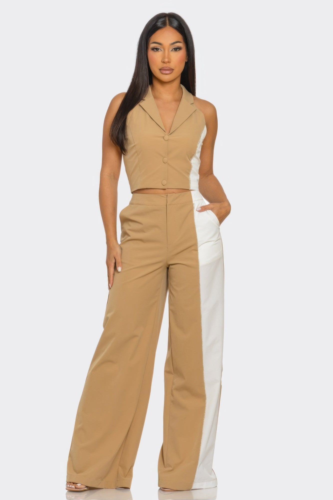 2 Pcs Color Block Set - Concordia Style Boutique