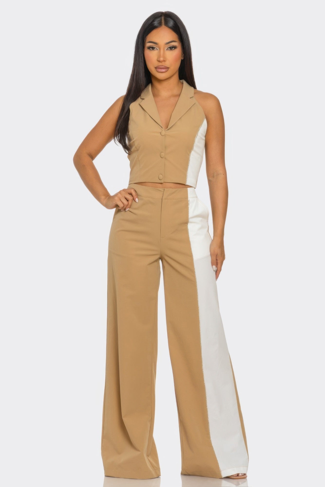 2 Pcs Color Block Set - Concordia Style Boutique