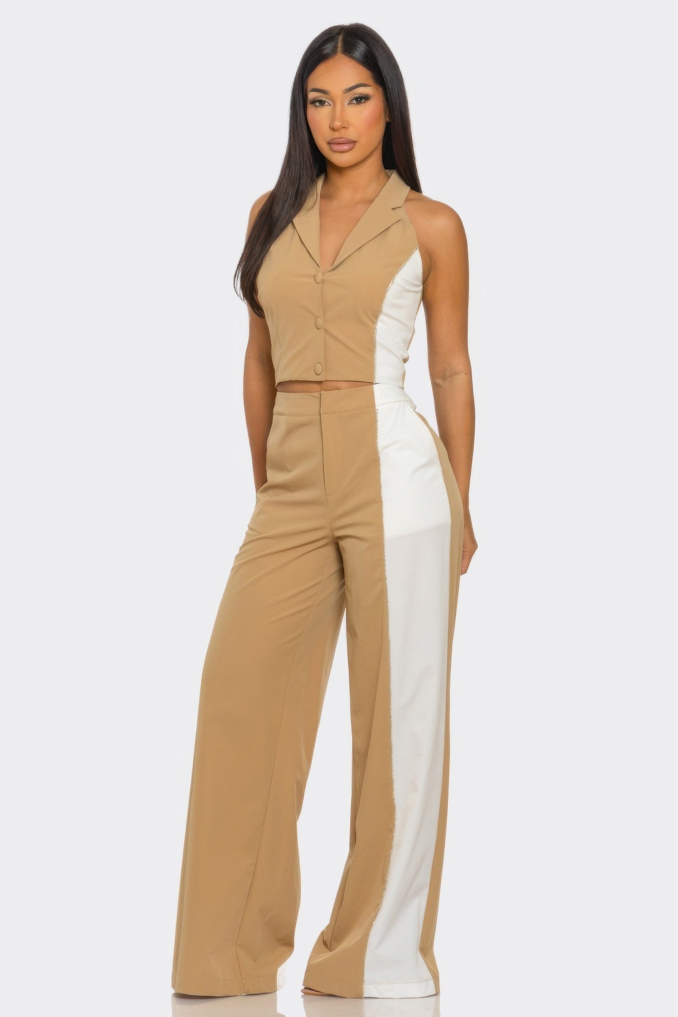 2 Pcs Color Block Set - Concordia Style Boutique