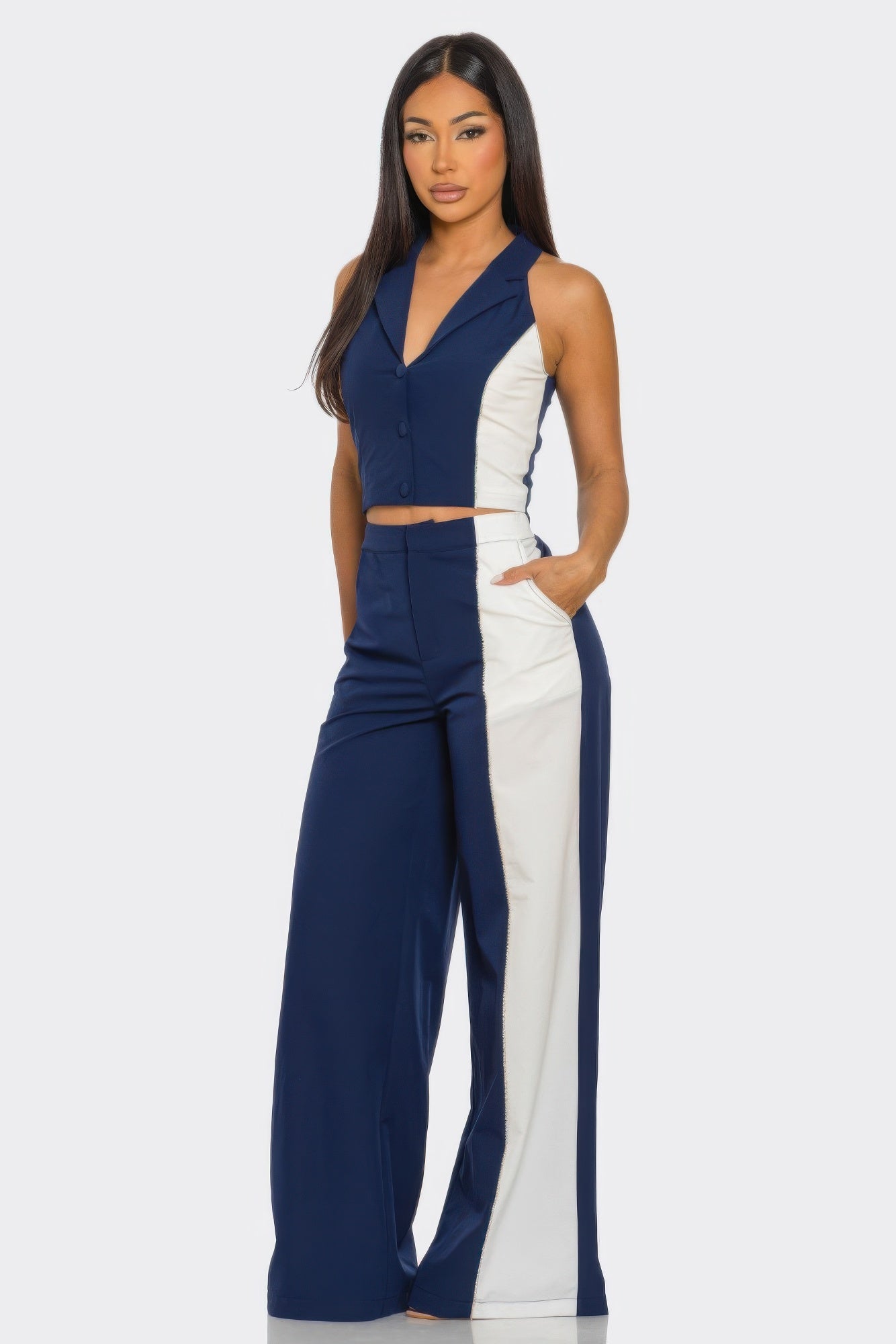 2 Pcs Color Block Set - Concordia Style Boutique