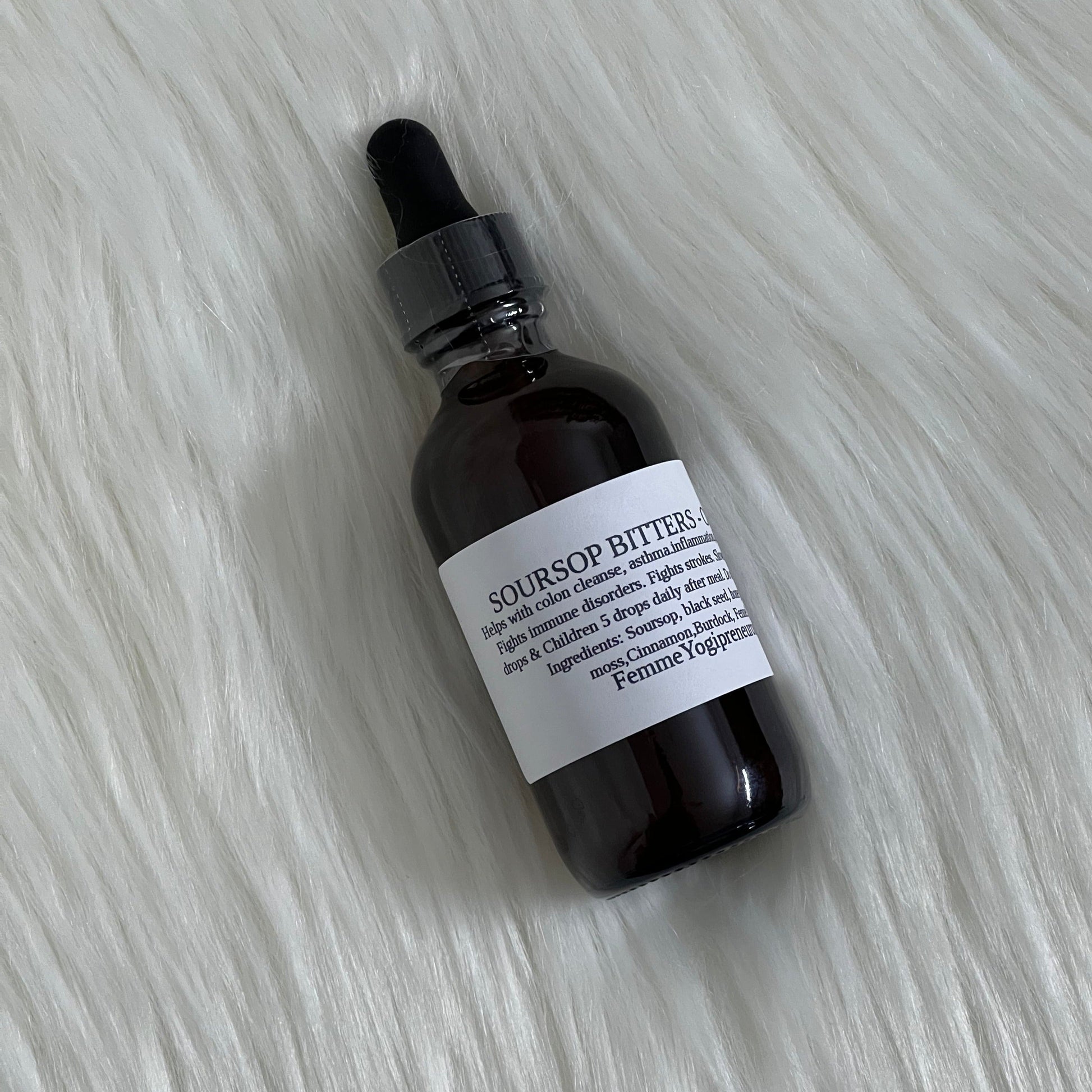 Soursop Bitters - Herbal Liquid extract - Concordia Style Boutique