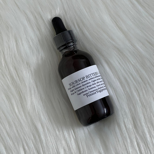 Soursop Bitters - Herbal Liquid extract - Concordia Style Boutique