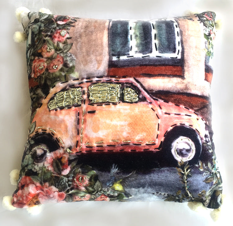 Decorative Small Throw Pillow 12" X 12"