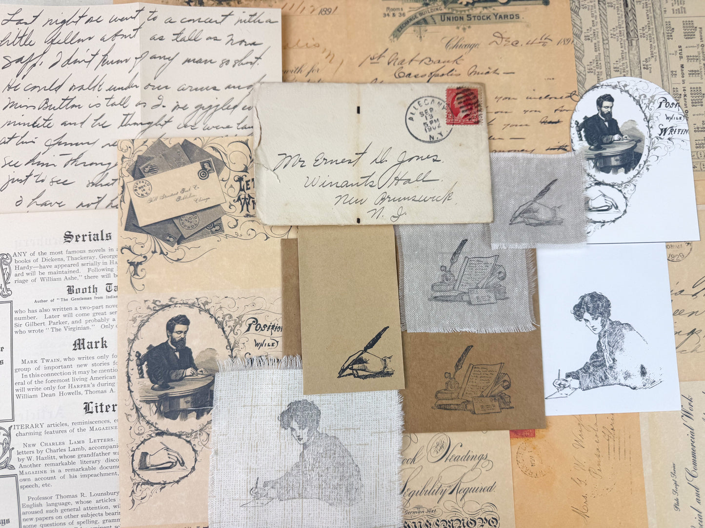 Writing Ephemera Kit - Concordia Style Boutique