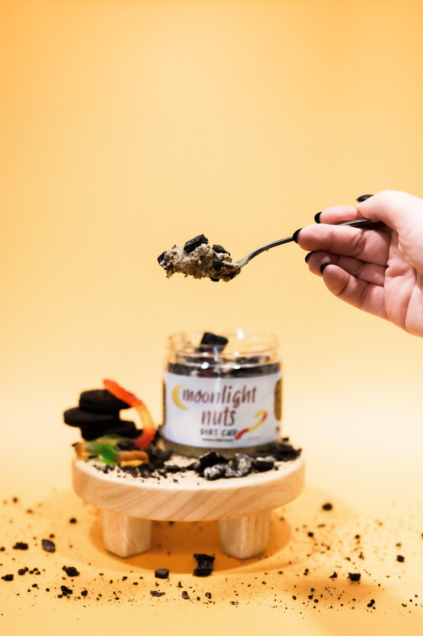 Dirt Cup- White Chocolate Oreo Peanut Butter - Concordia Style Boutique