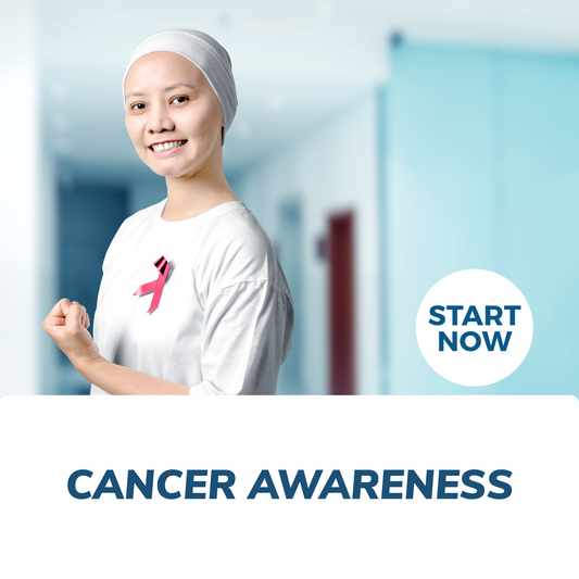 Cancer Awareness Online Certificate Course - Premium Cancer Awareness from Courses For Success - Just $299! Shop now at Concordia Style Boutique