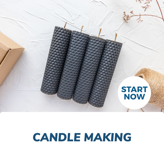 Candle Making Online Certificate Course - Concordia Style Boutique