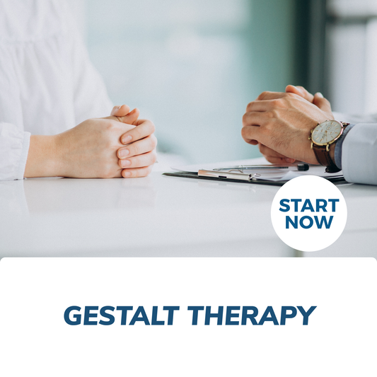 Gestalt Therapy Online Certificate Course - Premium Gestalt Therapy from Courses For Success - Just $299! Shop now at Concordia Style Boutique