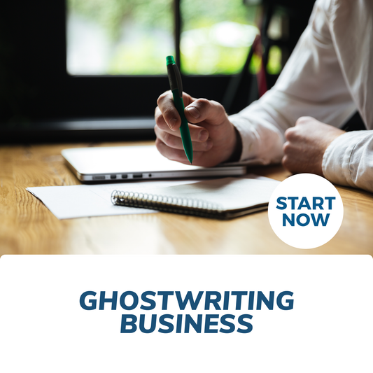 Ghostwriting Business Online Certificate Course - Premium Ghostwriting from Courses For Success - Just $299! Shop now at Concordia Style Boutique
