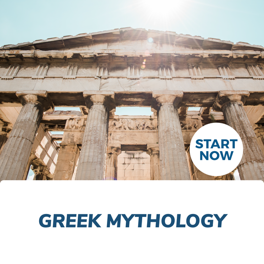 Greek Mythology Online Certificate Course - Concordia Style Boutique