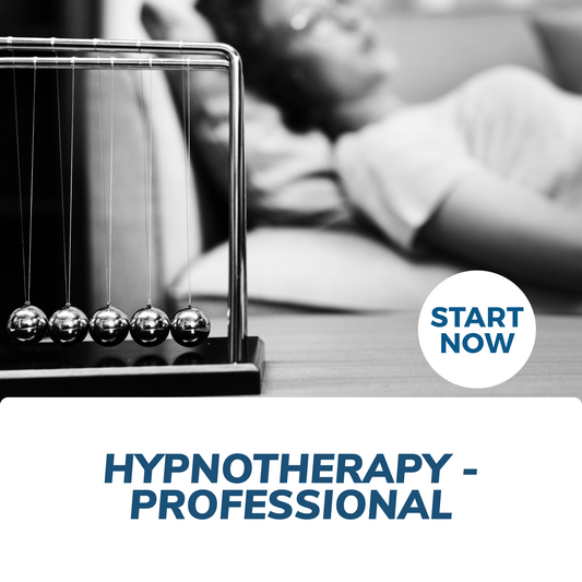 Hypnotherapy - Professional Online Certificate Course - Premium Hypnotherapy from Courses For Success - Just $299! Shop now at Concordia Style Boutique