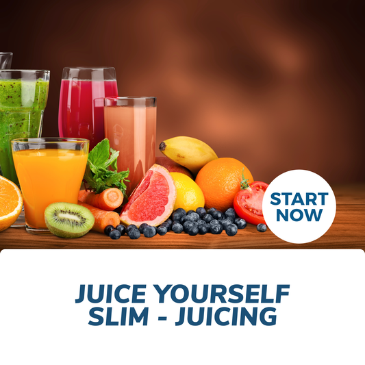 Juice Yourself Slim - Juicing Online Certificate Course - Concordia Style Boutique