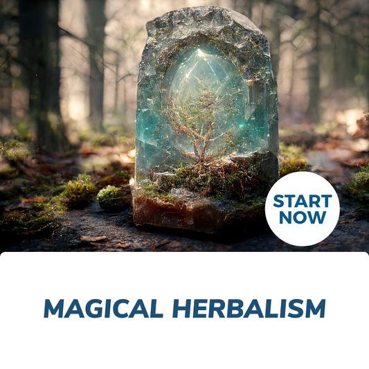 Magical Herbalism Online Certificate Course - Concordia Style Boutique