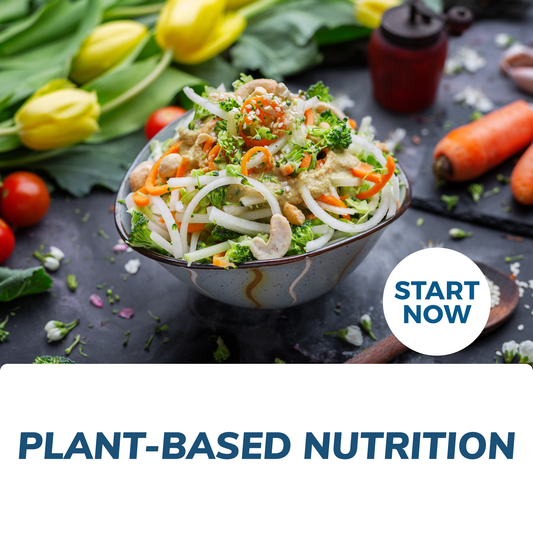 Plant-Based Nutrition Online Certificate Course - Concordia Style Boutique