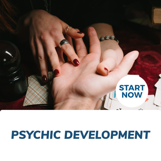 Psychic Development Online Certificate Course - Concordia Style Boutique