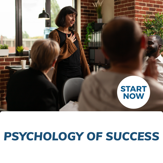 Psychology of Success Online Certificate Course - Concordia Style Boutique