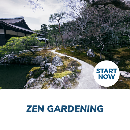 Zen Gardening Online Certificate Course - Concordia Style Boutique