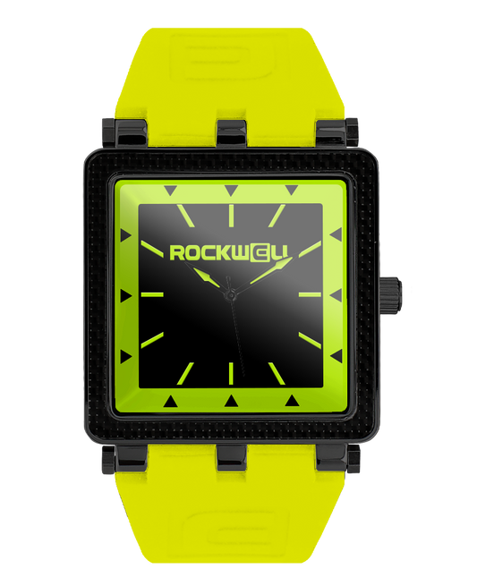 CF (Black/Yellow) Watch