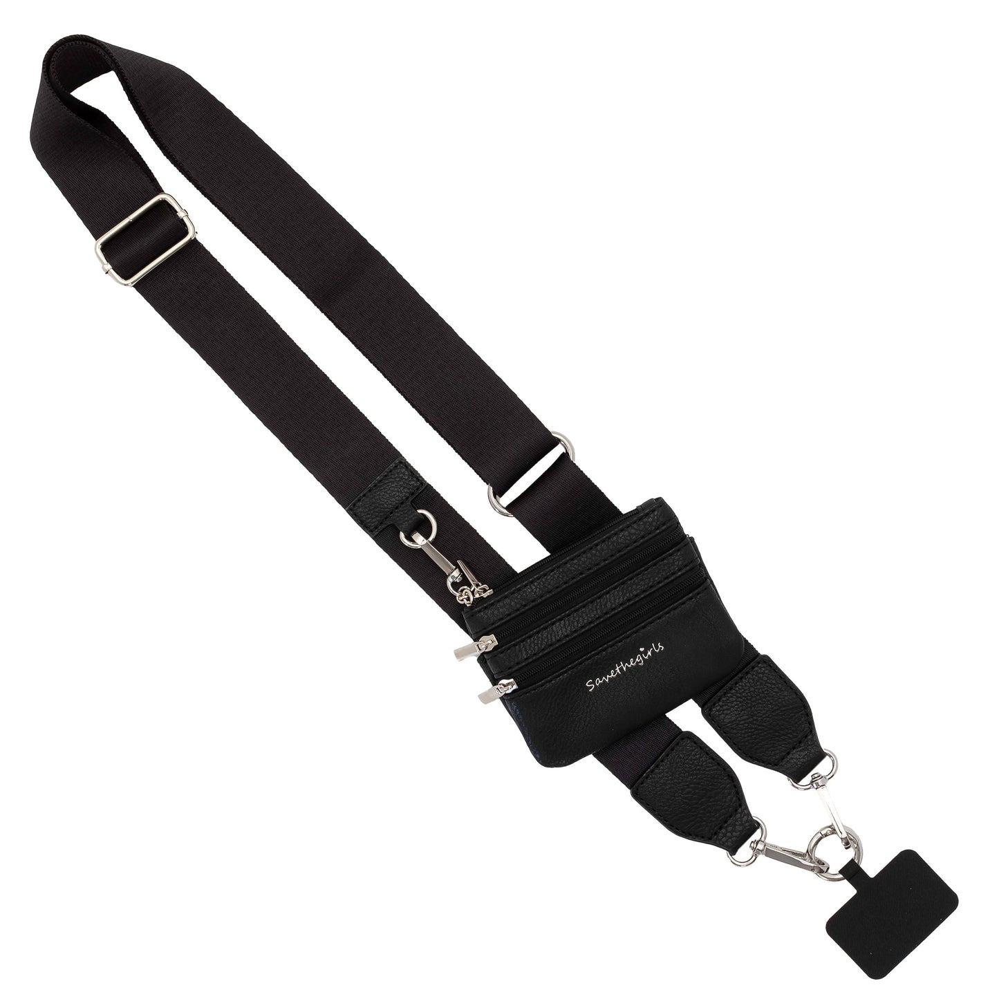 Clip & Go Strap with Pouch - Neutral Collection