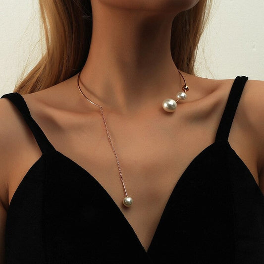 PEARL CHOKER - Concordia Style Boutique