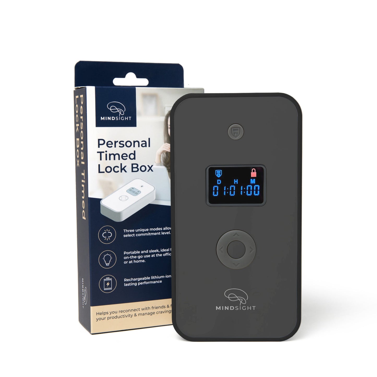 Phone Lock Box – Portable Solution to Manage Screen Time & Cravings - Concordia Style Boutique