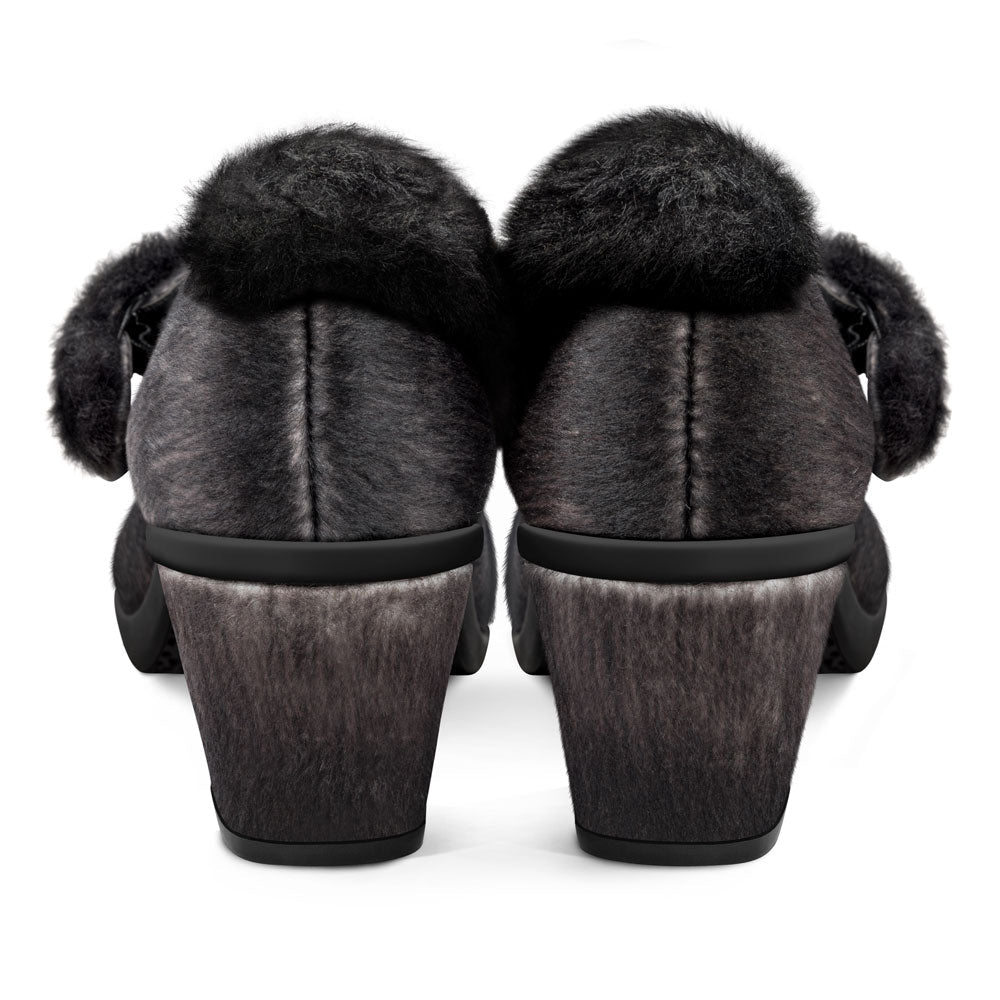 Chocolaticas® Mid Heels Chat Noir Women's Mary Jane Pump - Concordia Style Boutique