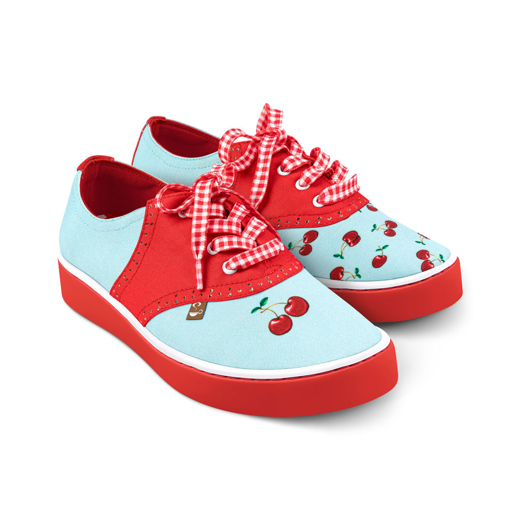 Cherry Blue Casual Sneaker - Concordia Style Boutique