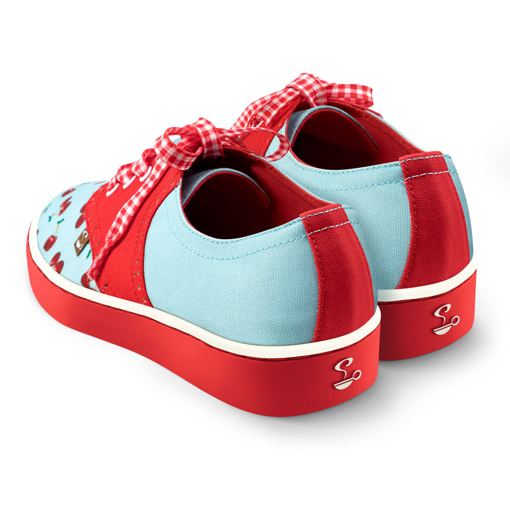 Cherry Blue Casual Sneaker - Concordia Style Boutique
