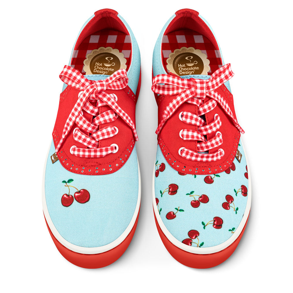 Cherry Blue Casual Sneaker - Concordia Style Boutique
