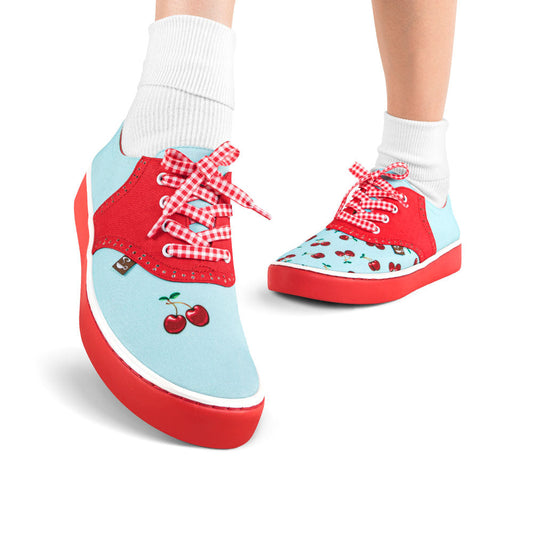 Cherry Blue Casual Sneaker - Concordia Style Boutique
