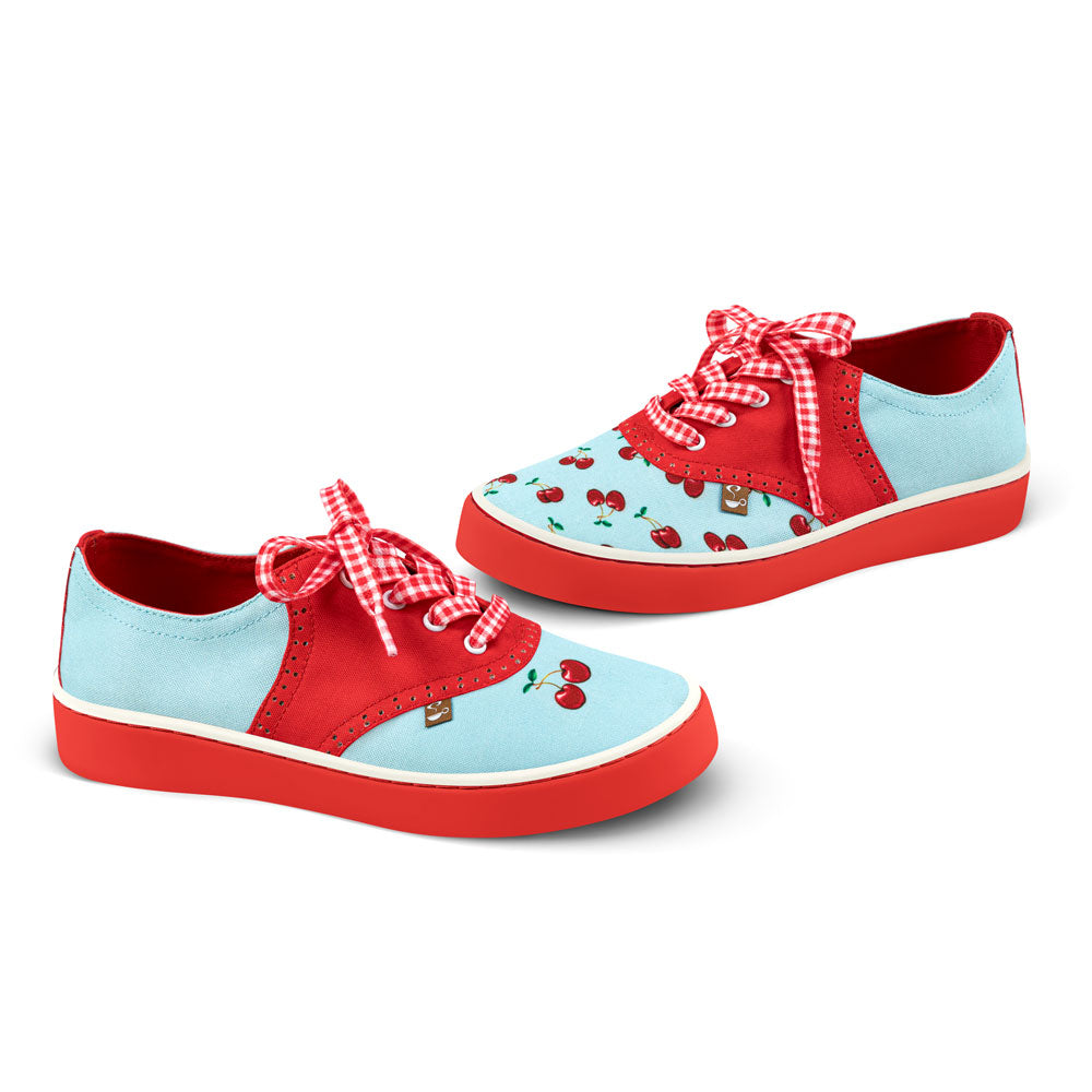 Cherry Blue Casual Sneaker - Concordia Style Boutique